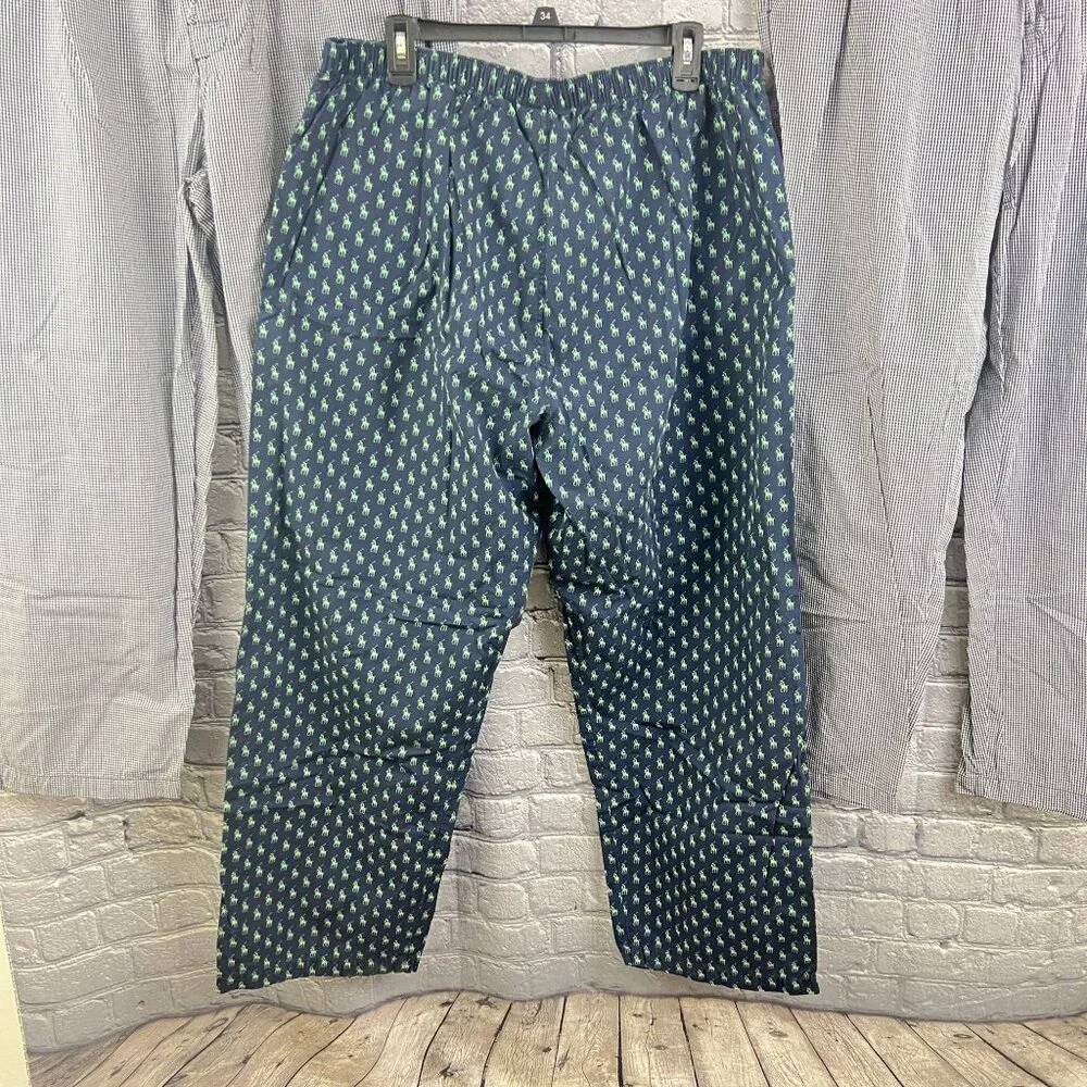 Ralph Lauren Polo Nautica  Mens Pajama Pant Lot‎ of 3 Pair XL